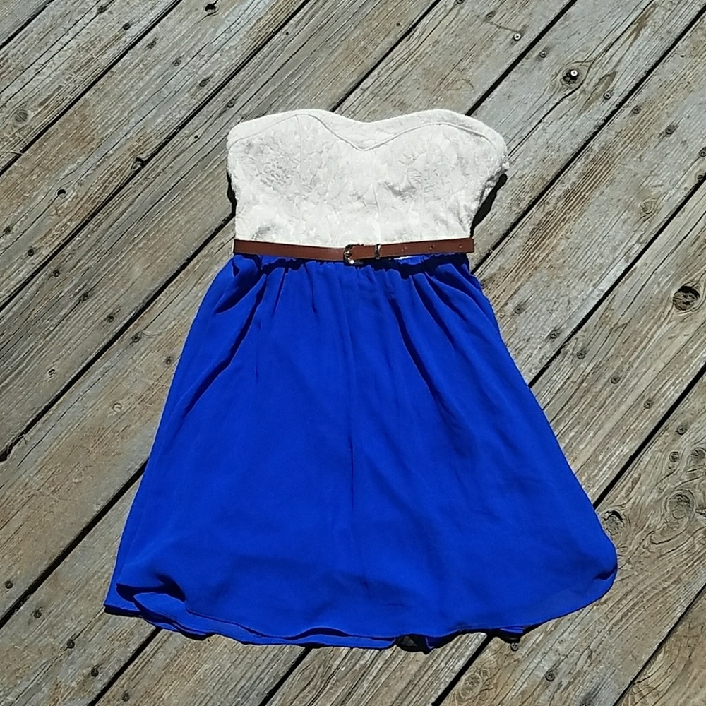 My Michelle Strapless Dress